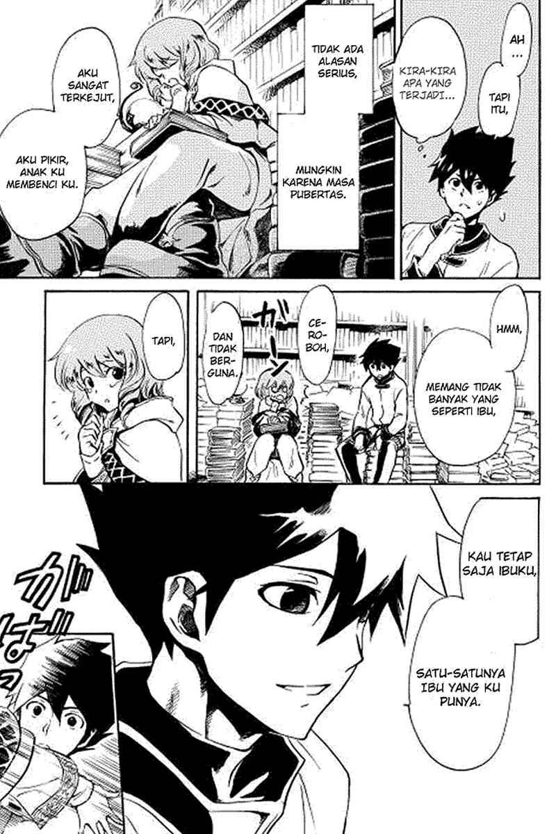 Tsuyokute New Saga — Chapter 2, halaman 25