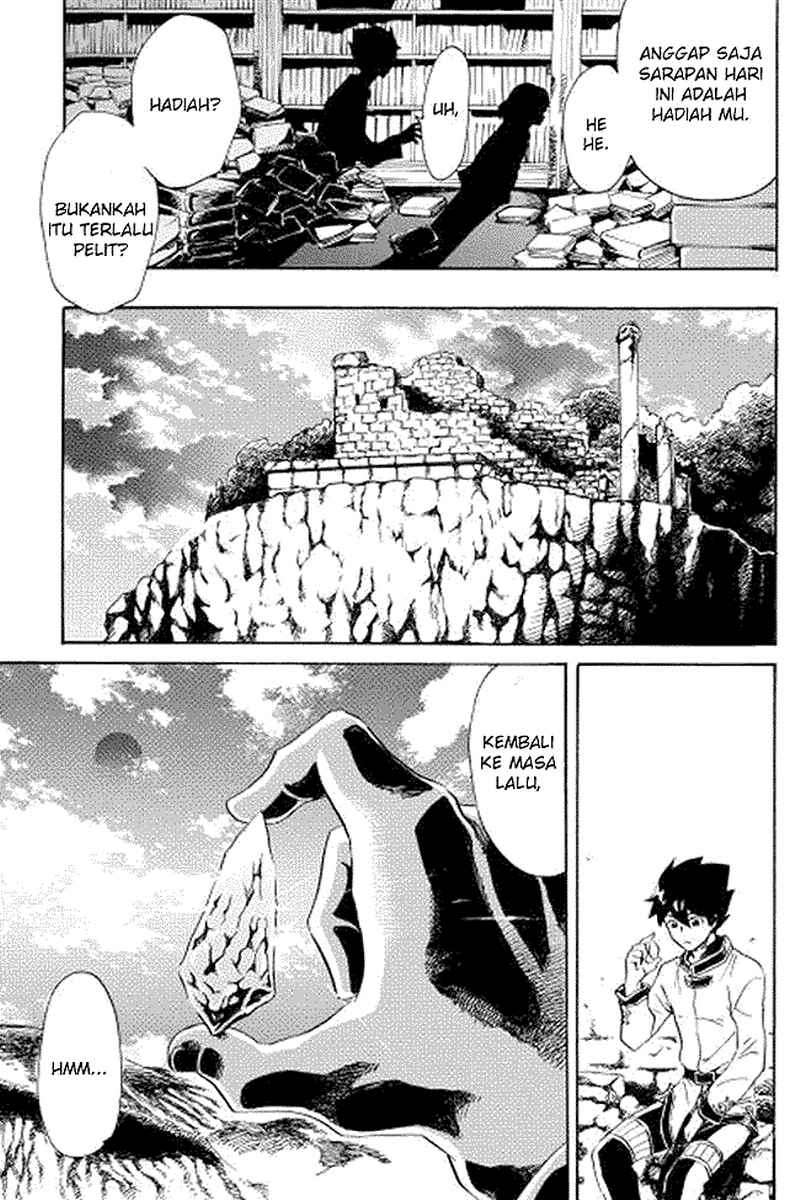 Tsuyokute New Saga — Chapter 2, halaman 27