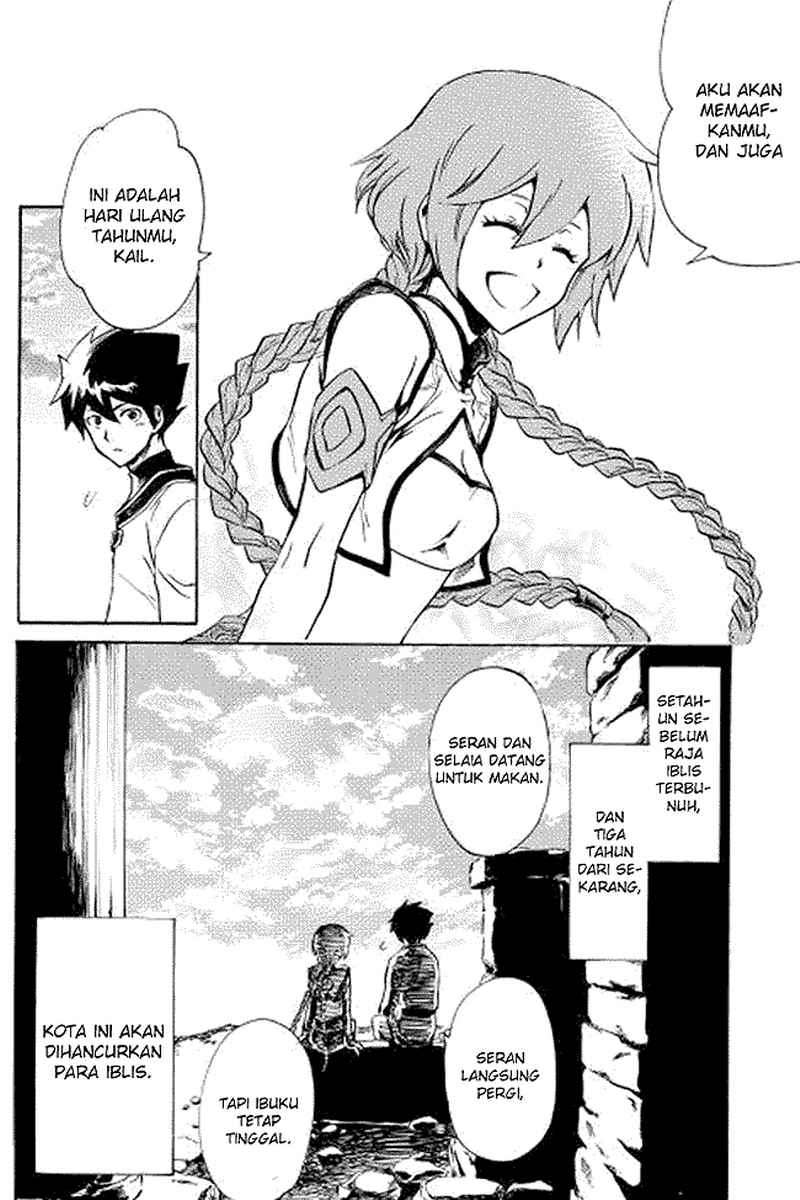 Tsuyokute New Saga — Chapter 2, halaman 30