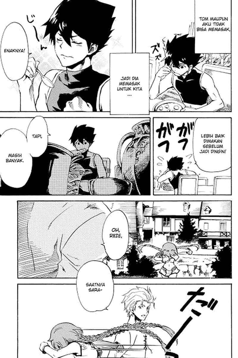 Tsuyokute New Saga — Chapter 2, halaman 7