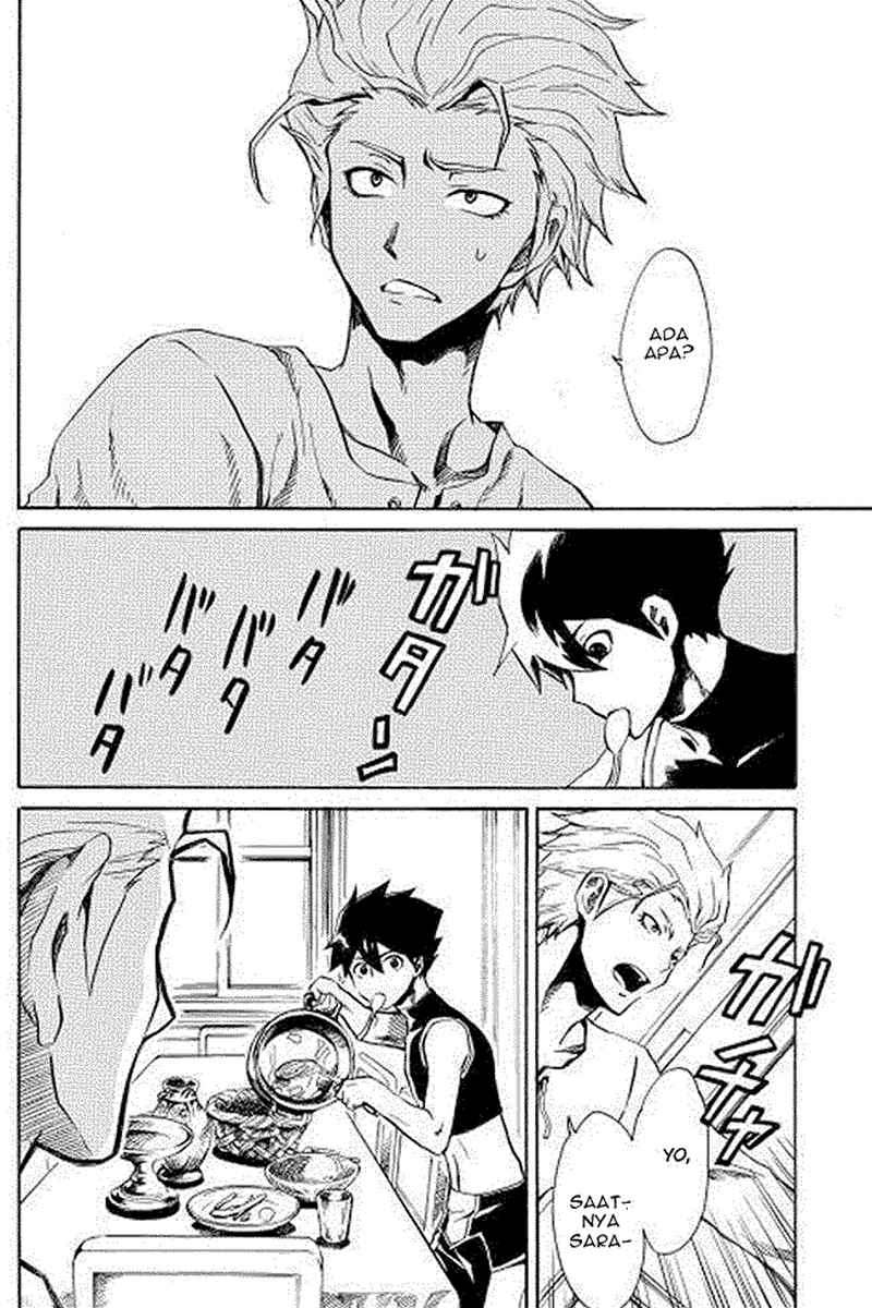 Tsuyokute New Saga — Chapter 2, halaman 8
