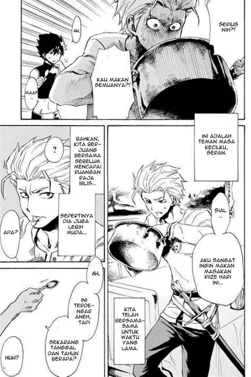 Tsuyokute New Saga — Chapter 2, halaman 9