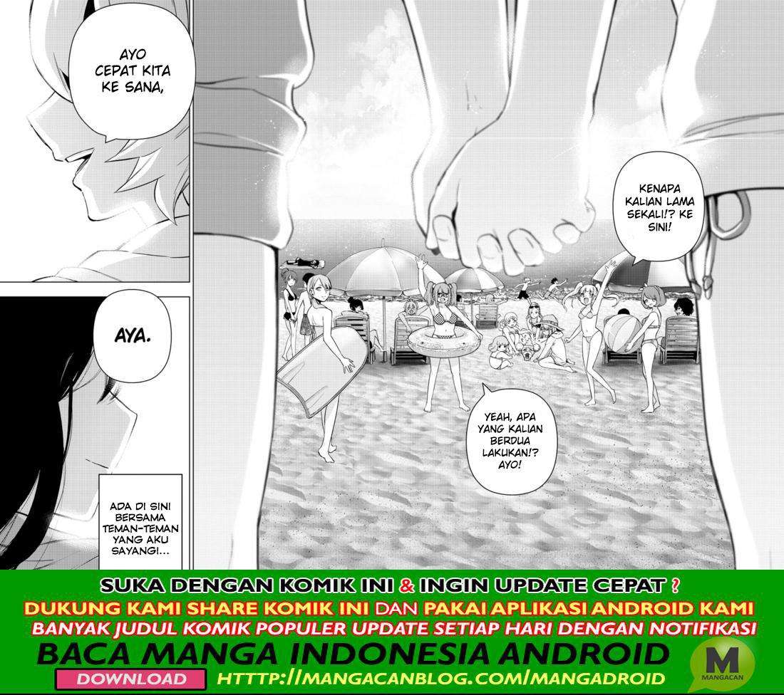 Mahou Shoujo Site — Chapter 139, halaman 16