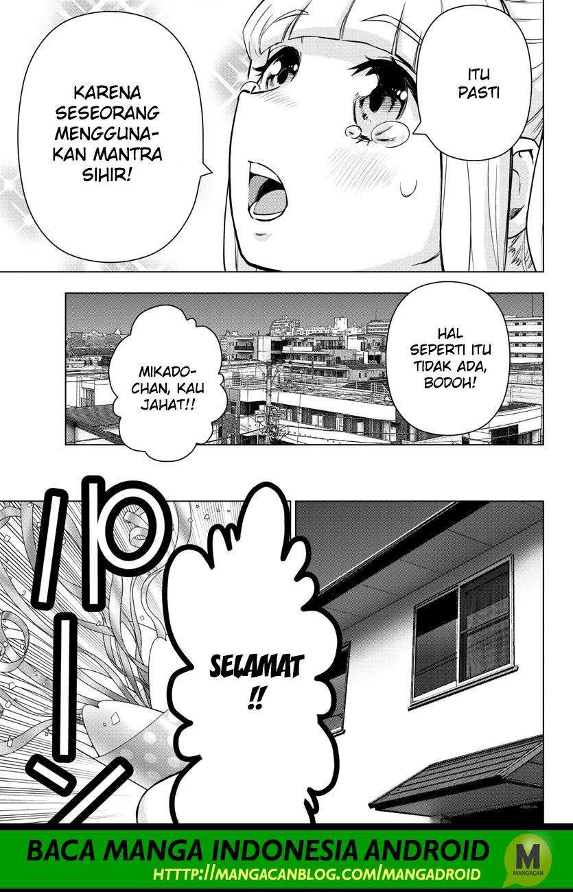 Mahou Shoujo Site — Chapter 135, halaman 15