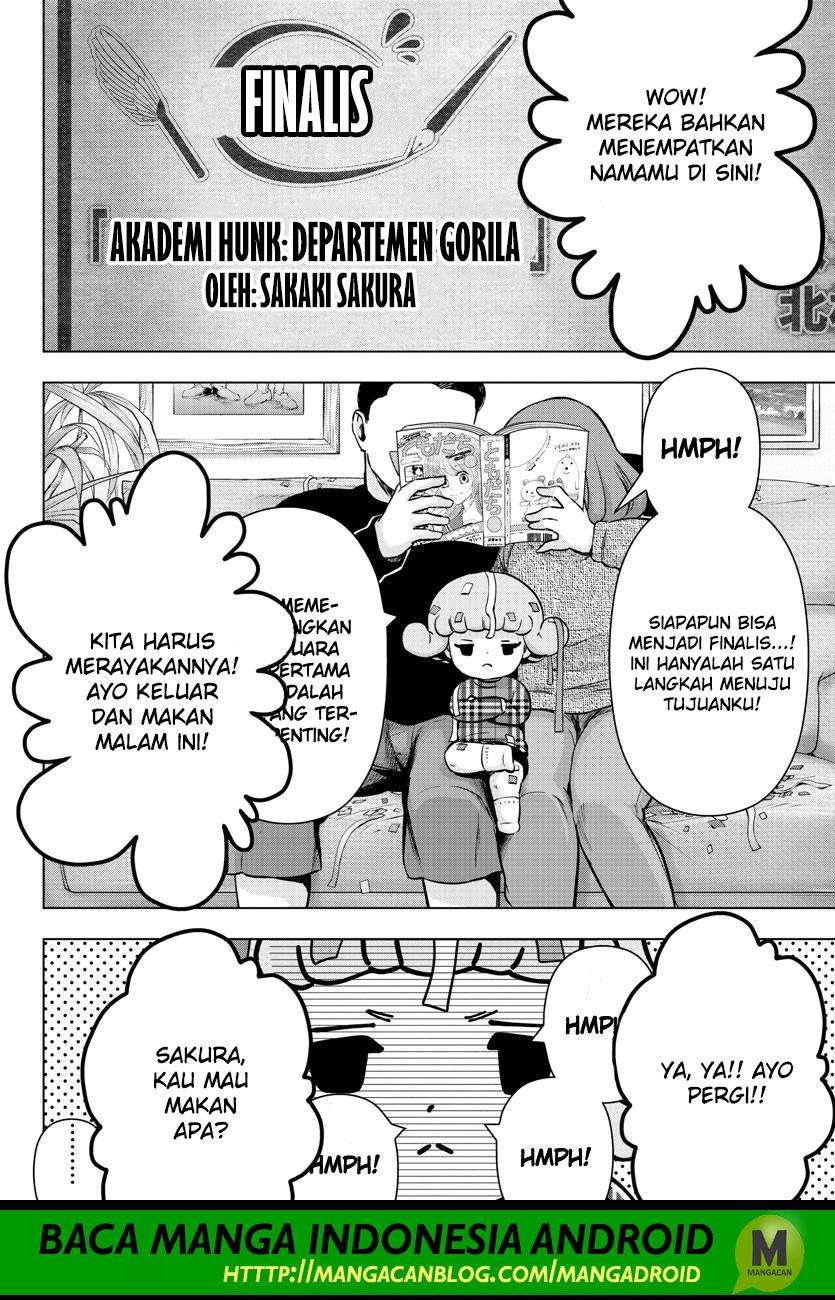 Mahou Shoujo Site — Chapter 135, halaman 16