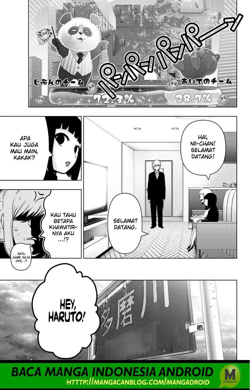 Mahou Shoujo Site — Chapter 135, halaman 9
