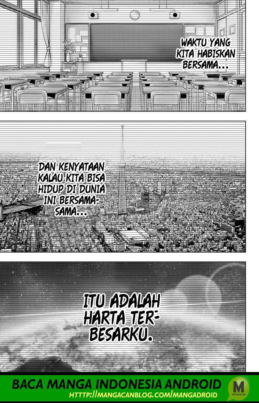 Mahou Shoujo Site — Chapter 134, halaman 11