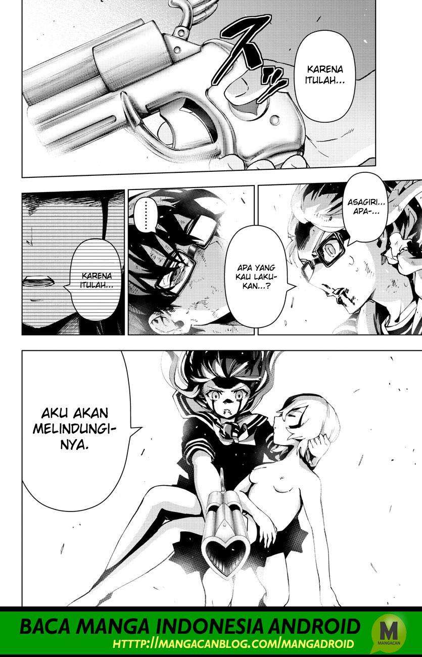 Mahou Shoujo Site — Chapter 134, halaman 12