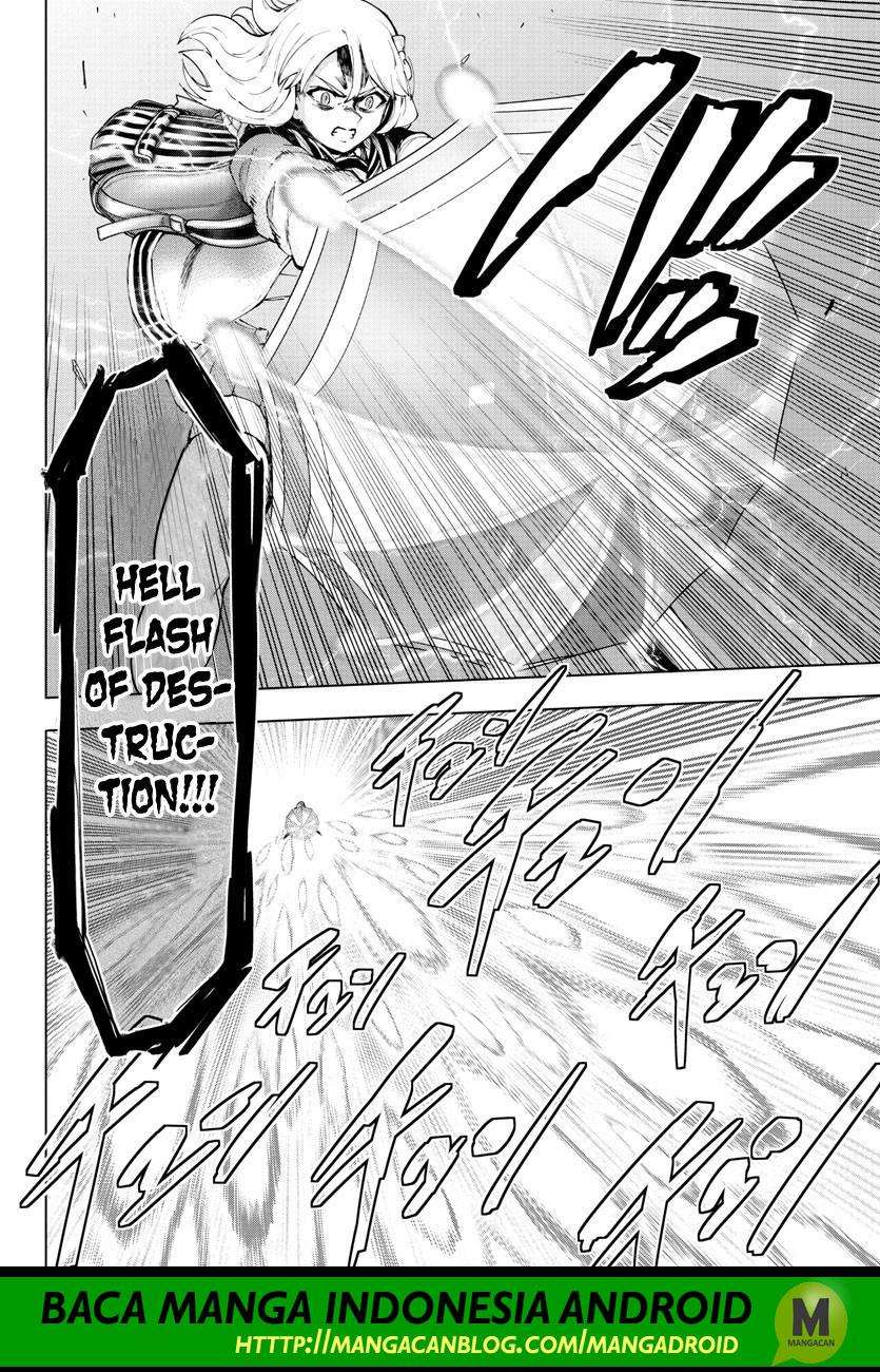 Mahou Shoujo Site — Chapter 133, halaman 10