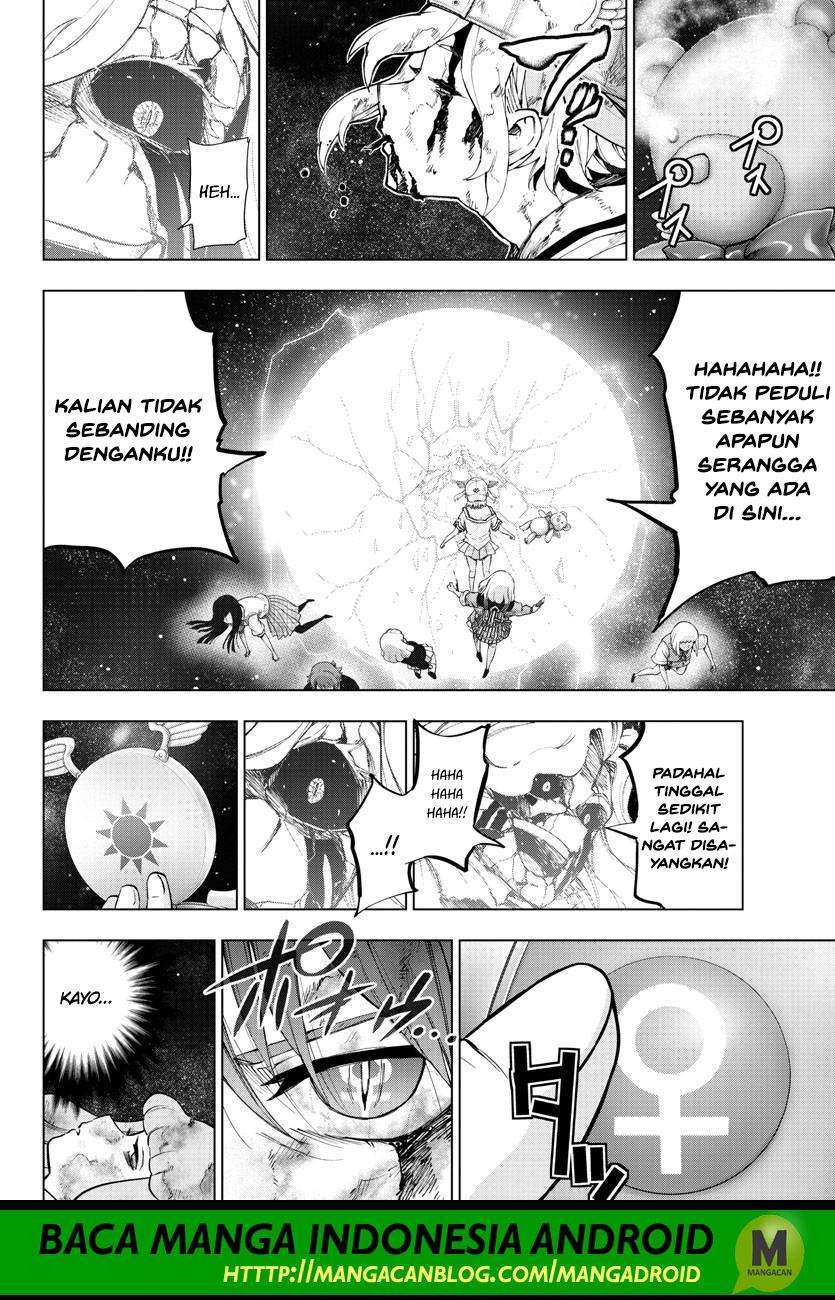 Mahou Shoujo Site — Chapter 133, halaman 16