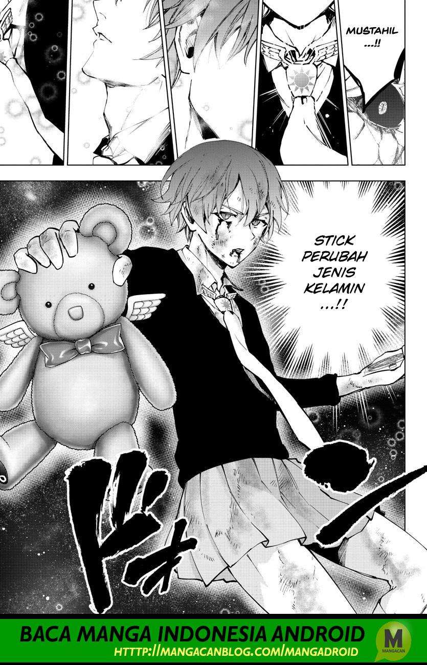 Mahou Shoujo Site — Chapter 133, halaman 17