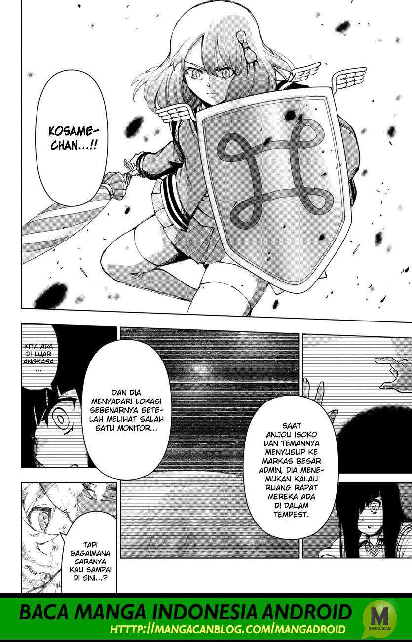Mahou Shoujo Site — Chapter 133, halaman 8