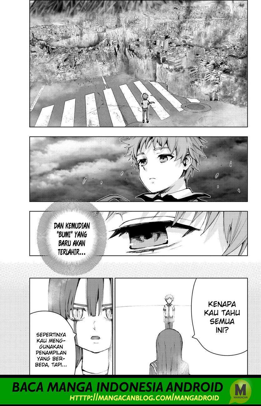 Mahou Shoujo Site — Chapter 132, halaman 12