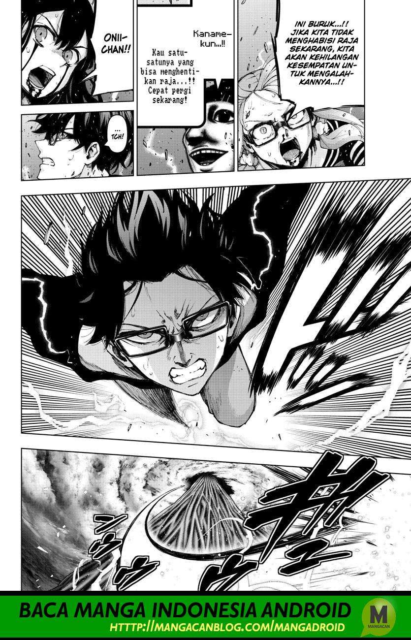 Mahou Shoujo Site — Chapter 132, halaman 9