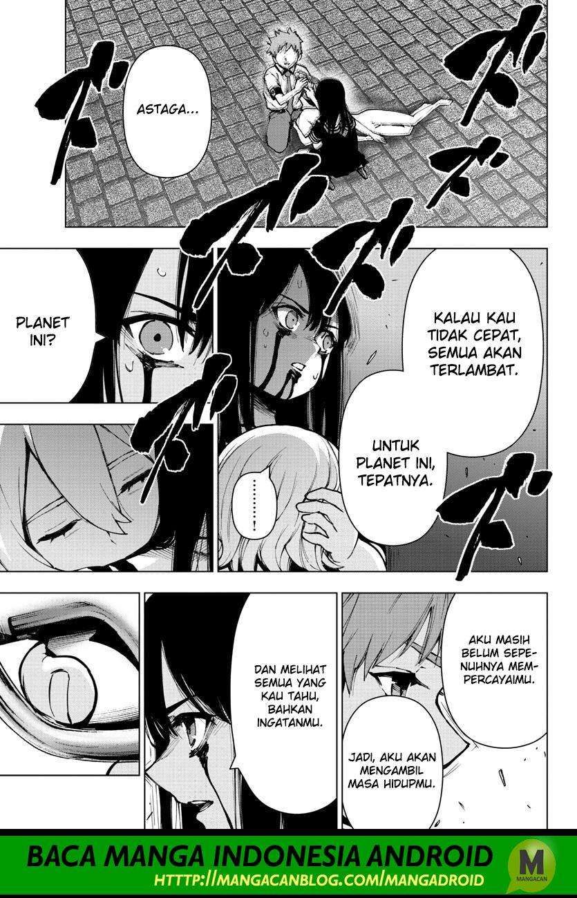 Mahou Shoujo Site — Chapter 131, halaman 9