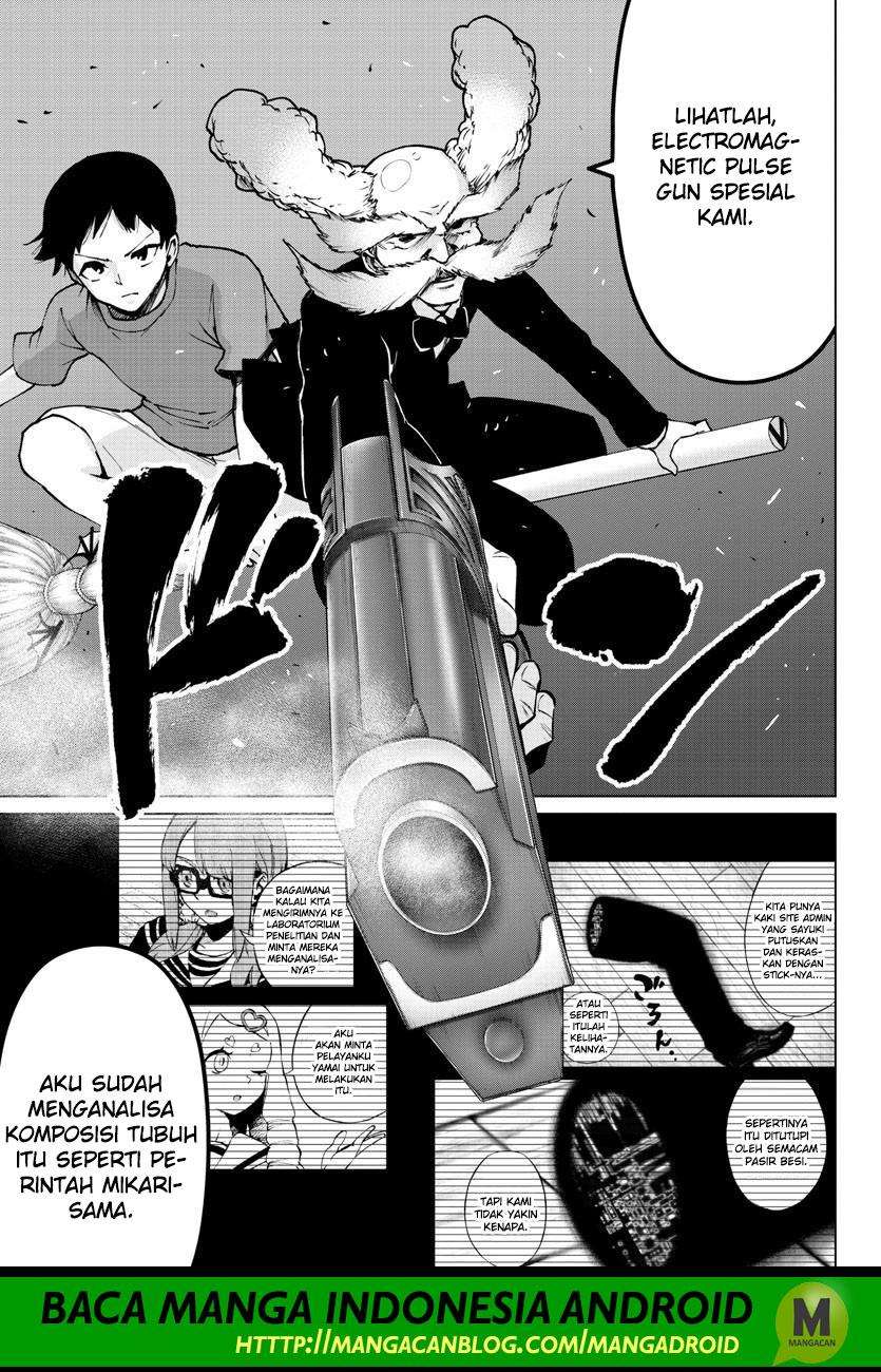 Mahou Shoujo Site — Chapter 130, halaman 5