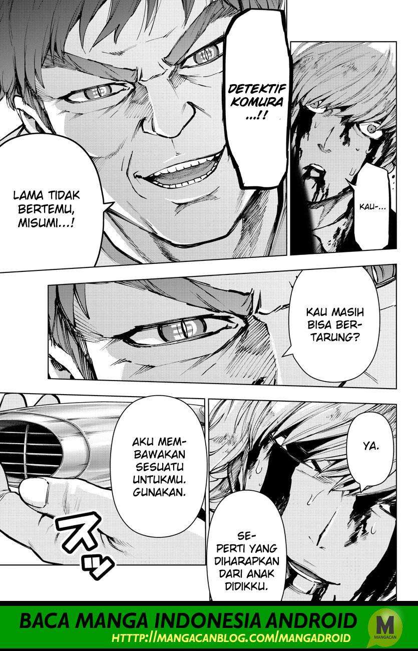 Mahou Shoujo Site — Chapter 130, halaman 9