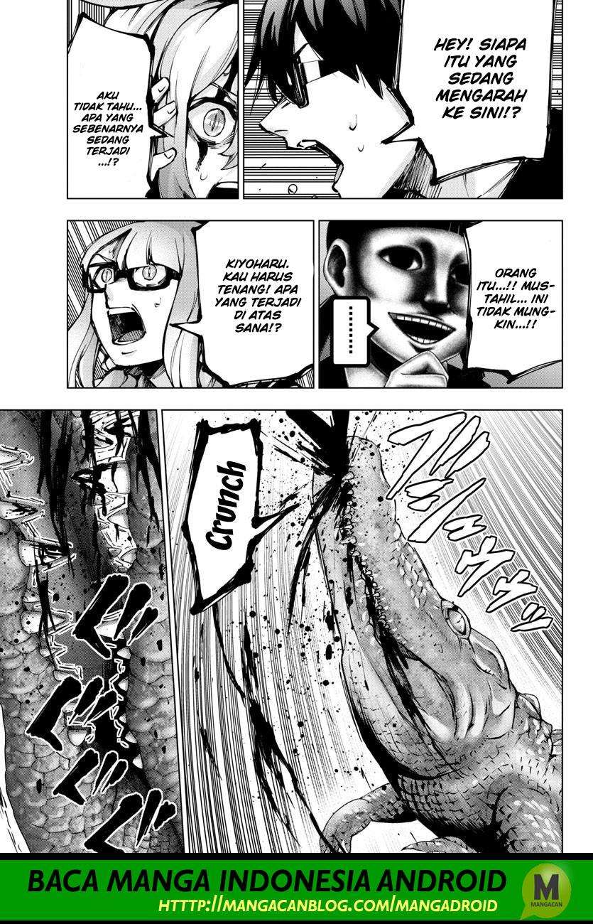 Mahou Shoujo Site — Chapter 129, halaman 11