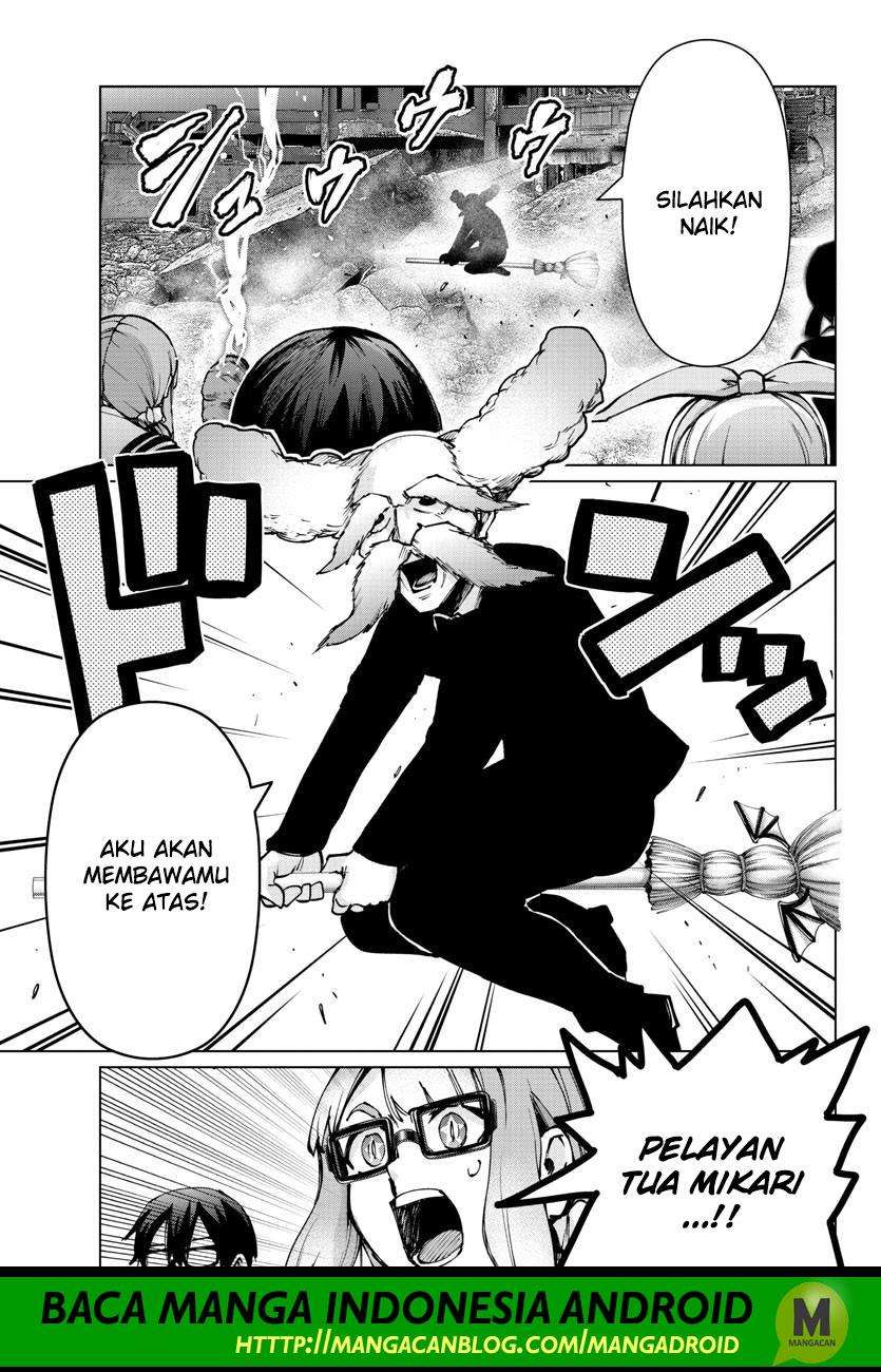 Mahou Shoujo Site — Chapter 129, halaman 13