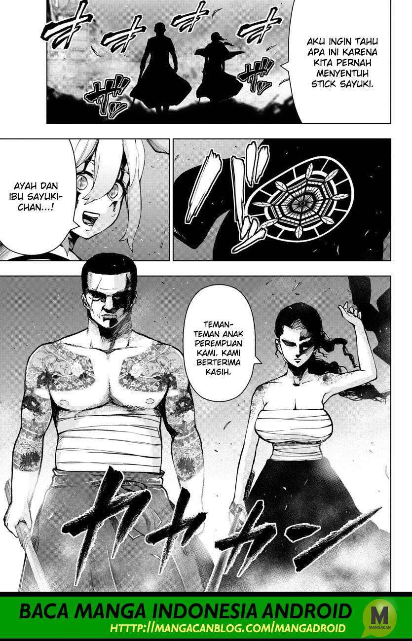 Mahou Shoujo Site — Chapter 129, halaman 15
