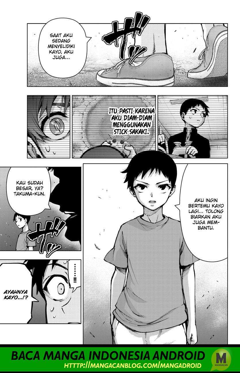 Mahou Shoujo Site — Chapter 129, halaman 17