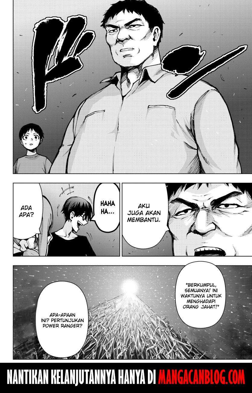Mahou Shoujo Site — Chapter 129, halaman 18