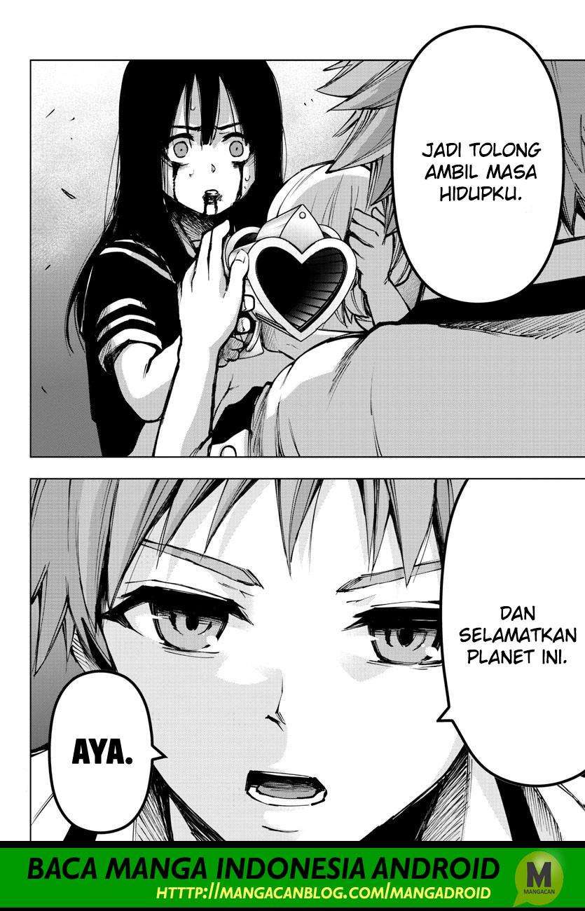 Mahou Shoujo Site — Chapter 129, halaman 8