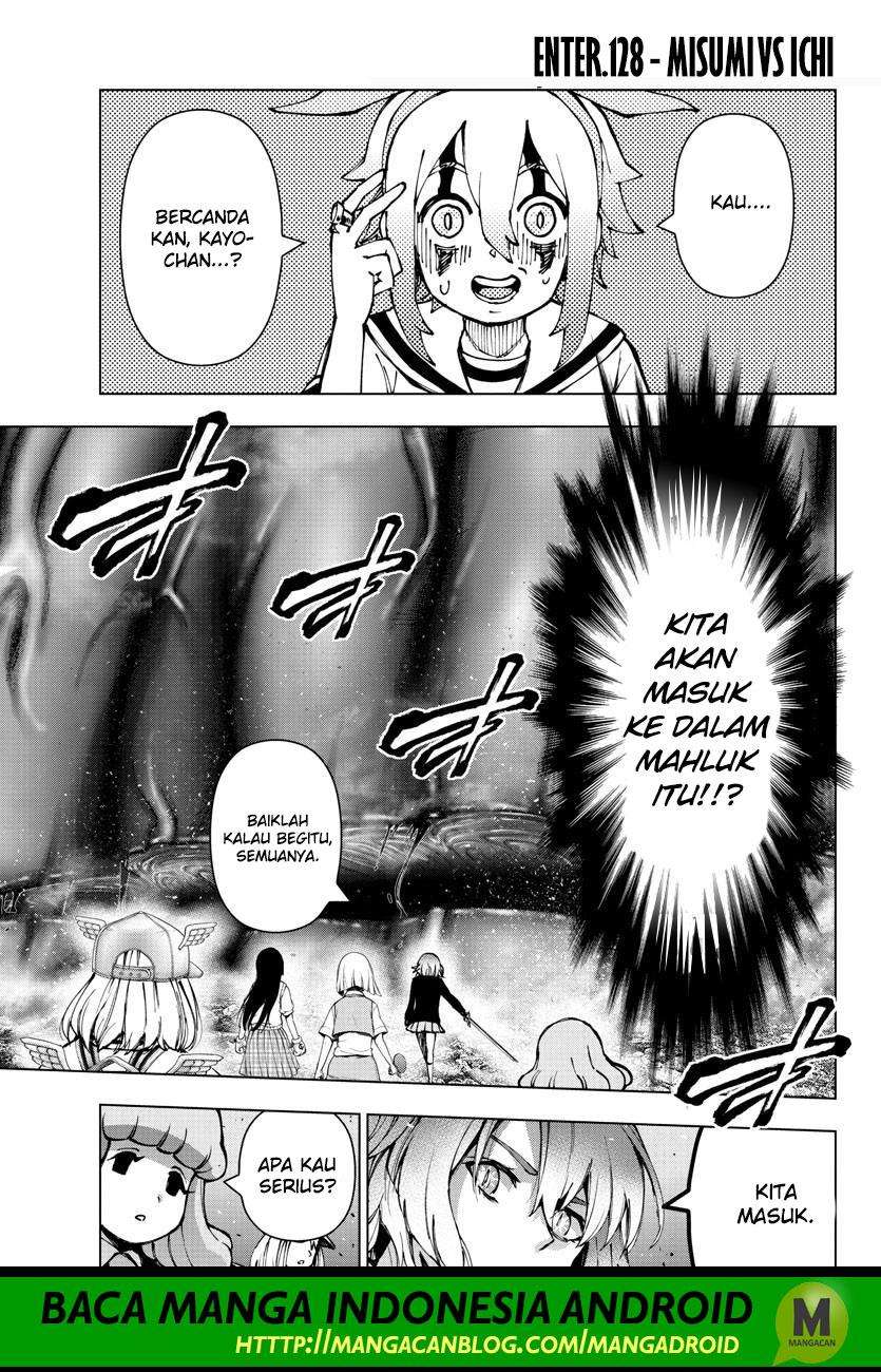 Mahou Shoujo Site — Chapter 128, halaman 1