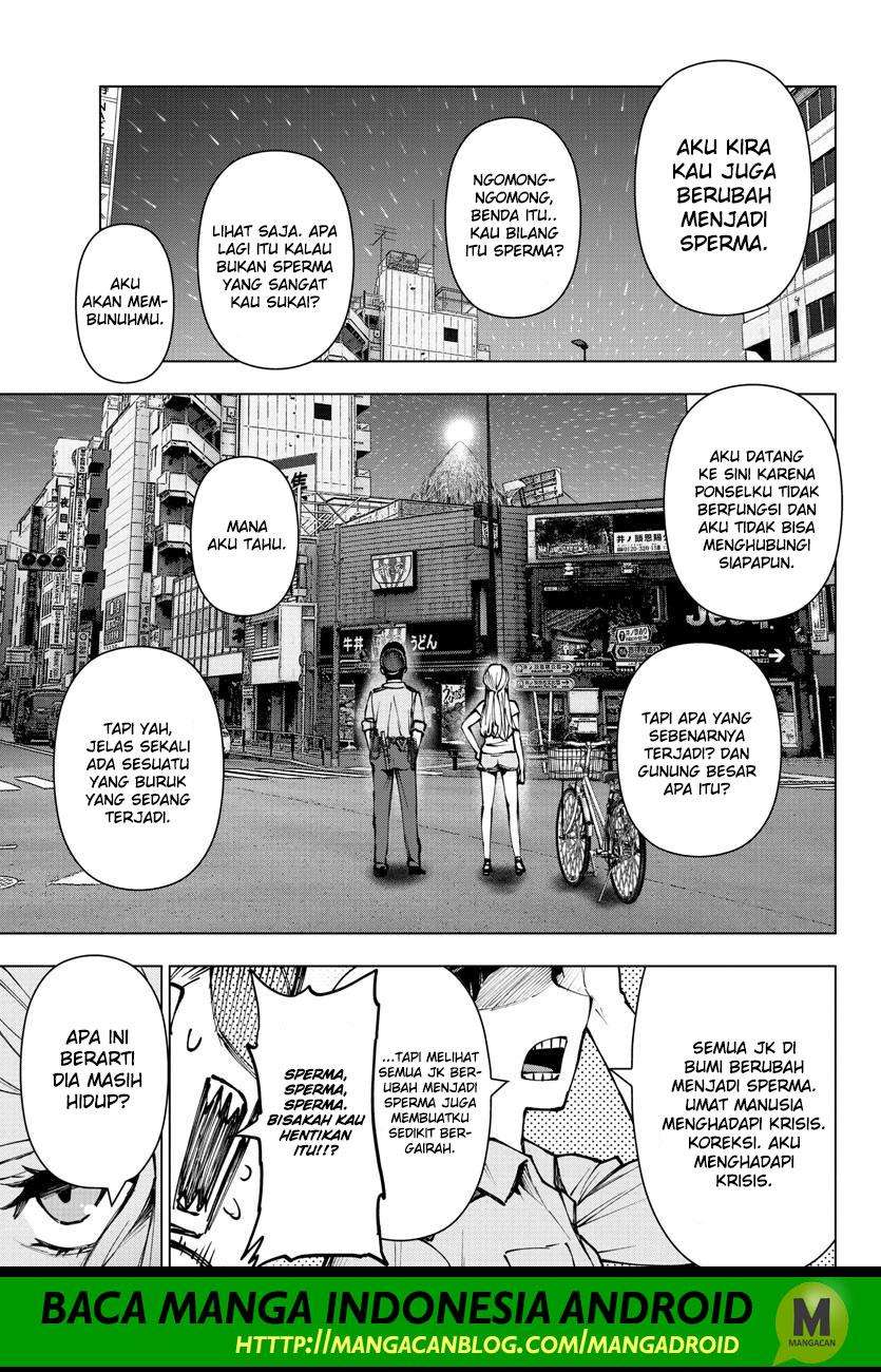 Mahou Shoujo Site — Chapter 128, halaman 17