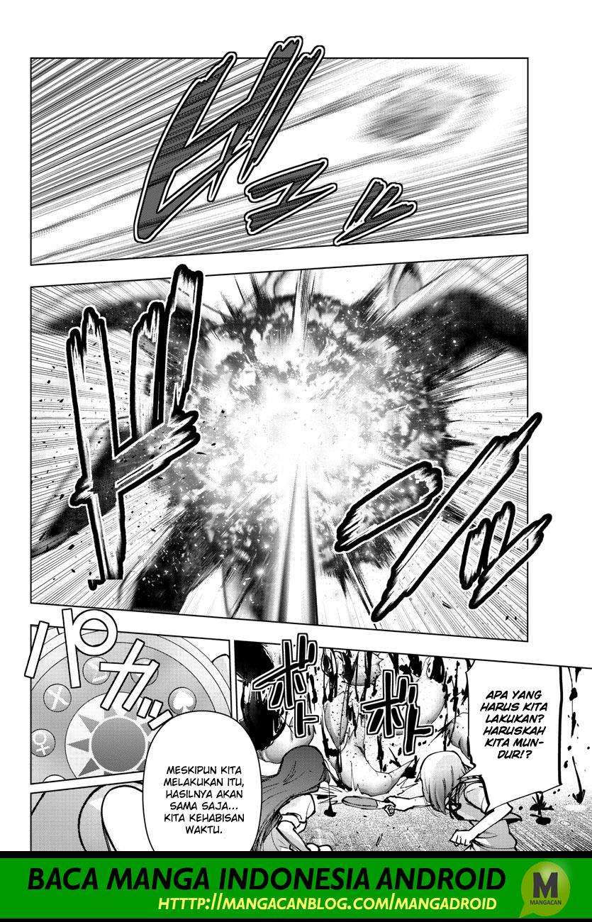 Mahou Shoujo Site — Chapter 127, halaman 16