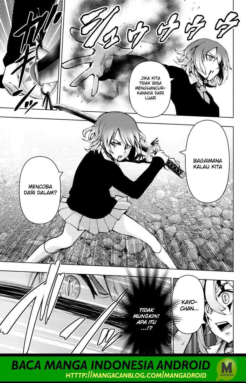Mahou Shoujo Site — Chapter 127, halaman 17