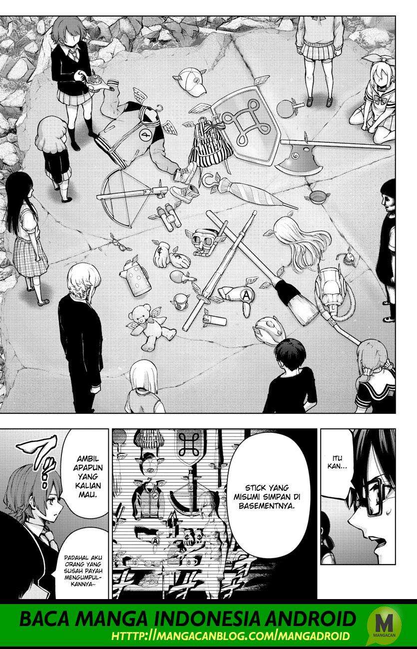Mahou Shoujo Site — Chapter 126, halaman 8