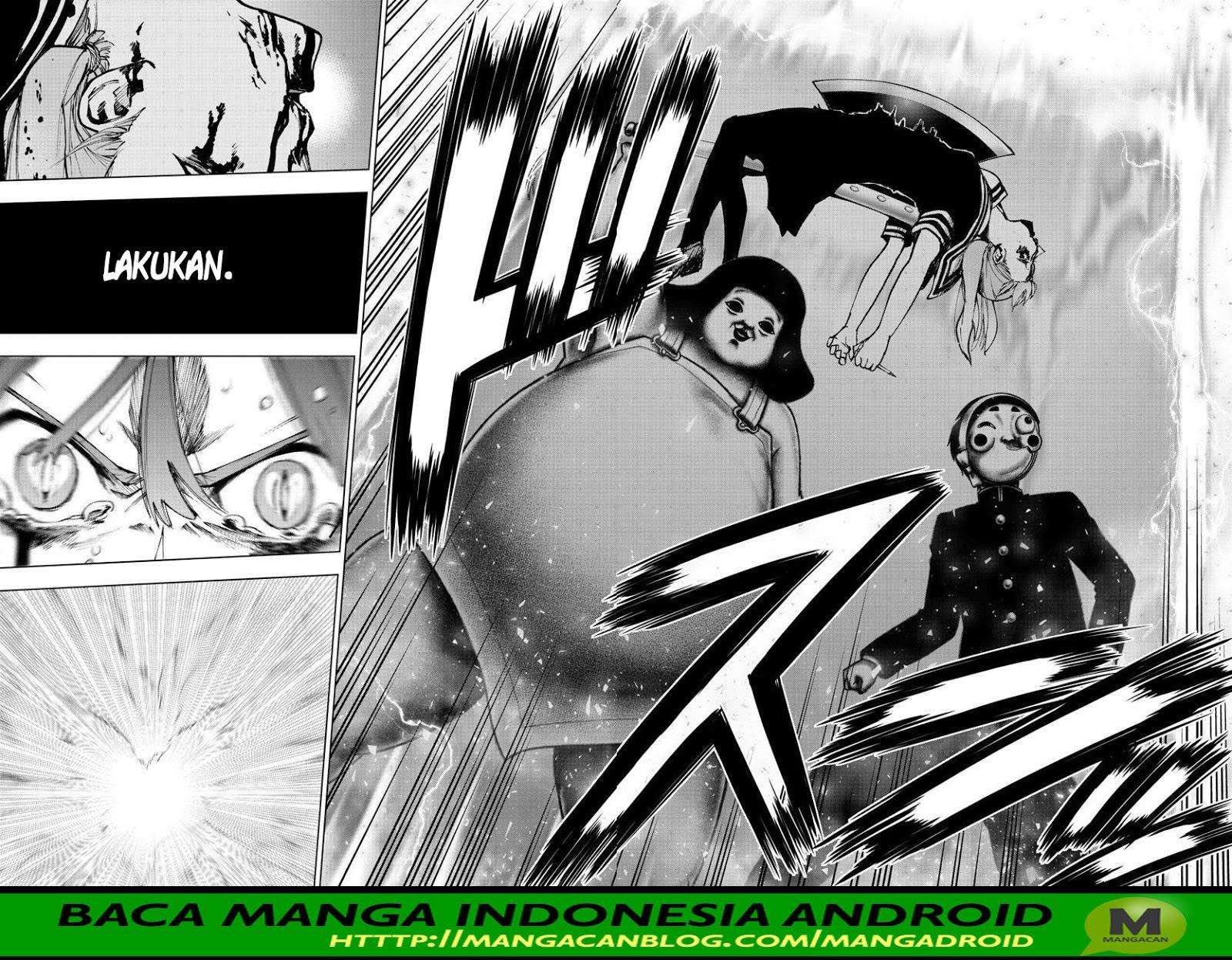 Mahou Shoujo Site — Chapter 125, halaman 10