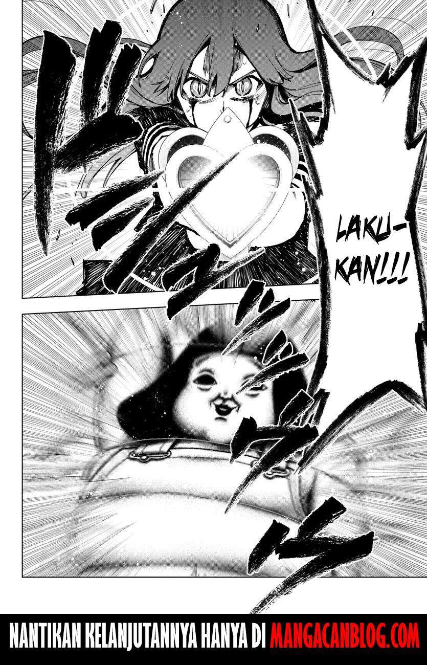 Mahou Shoujo Site — Chapter 124, halaman 17