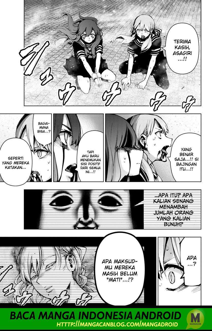 Mahou Shoujo Site — Chapter 123, halaman 15
