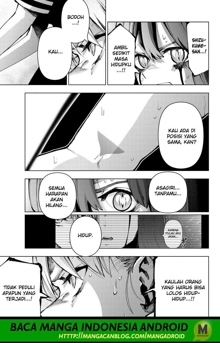 Mahou Shoujo Site — Chapter 123, halaman 17