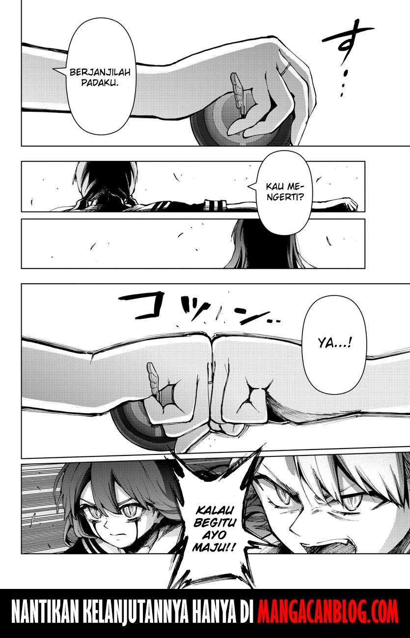 Mahou Shoujo Site — Chapter 123, halaman 18