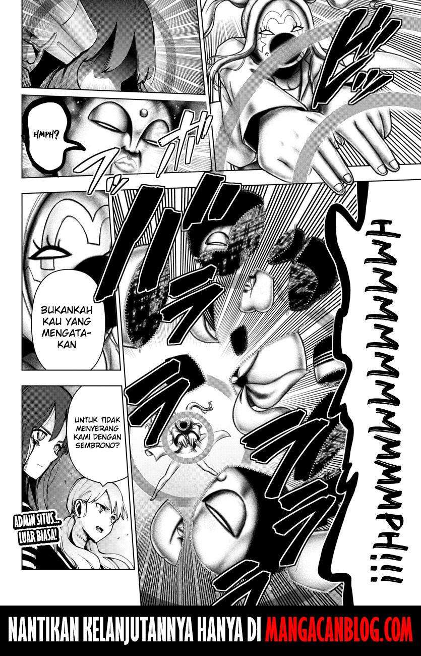 Mahou Shoujo Site — Chapter 122, halaman 18