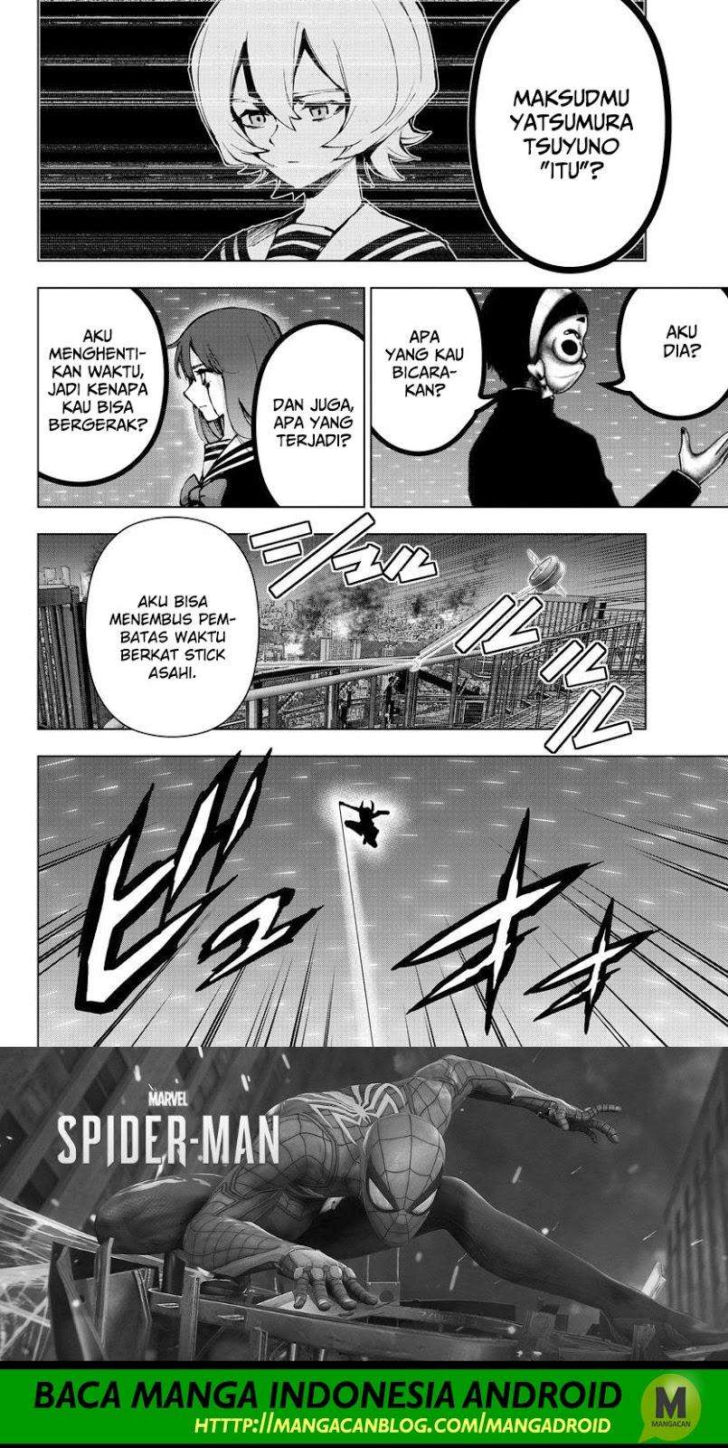Mahou Shoujo Site — Chapter 122, halaman 3