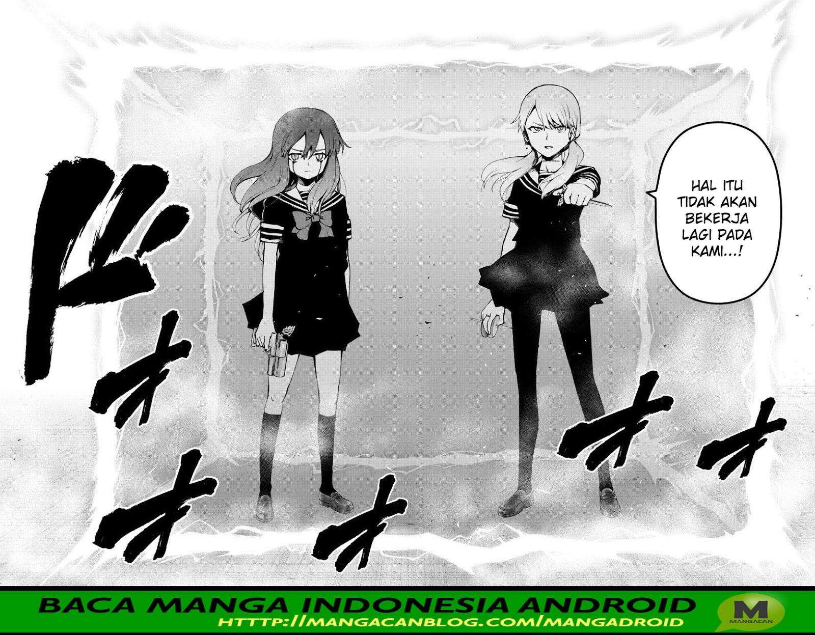 Mahou Shoujo Site — Chapter 122, halaman 9