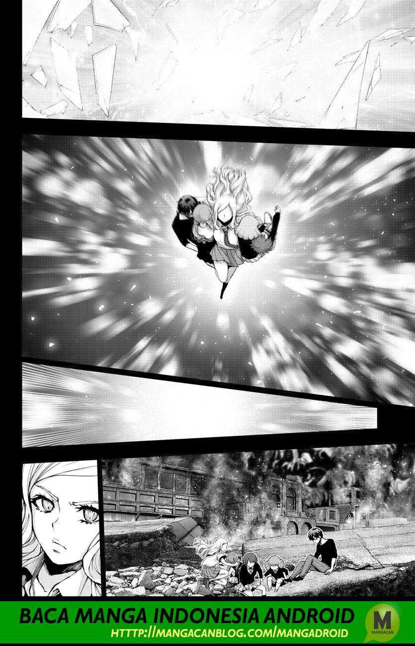 Mahou Shoujo Site — Chapter 121, halaman 8
