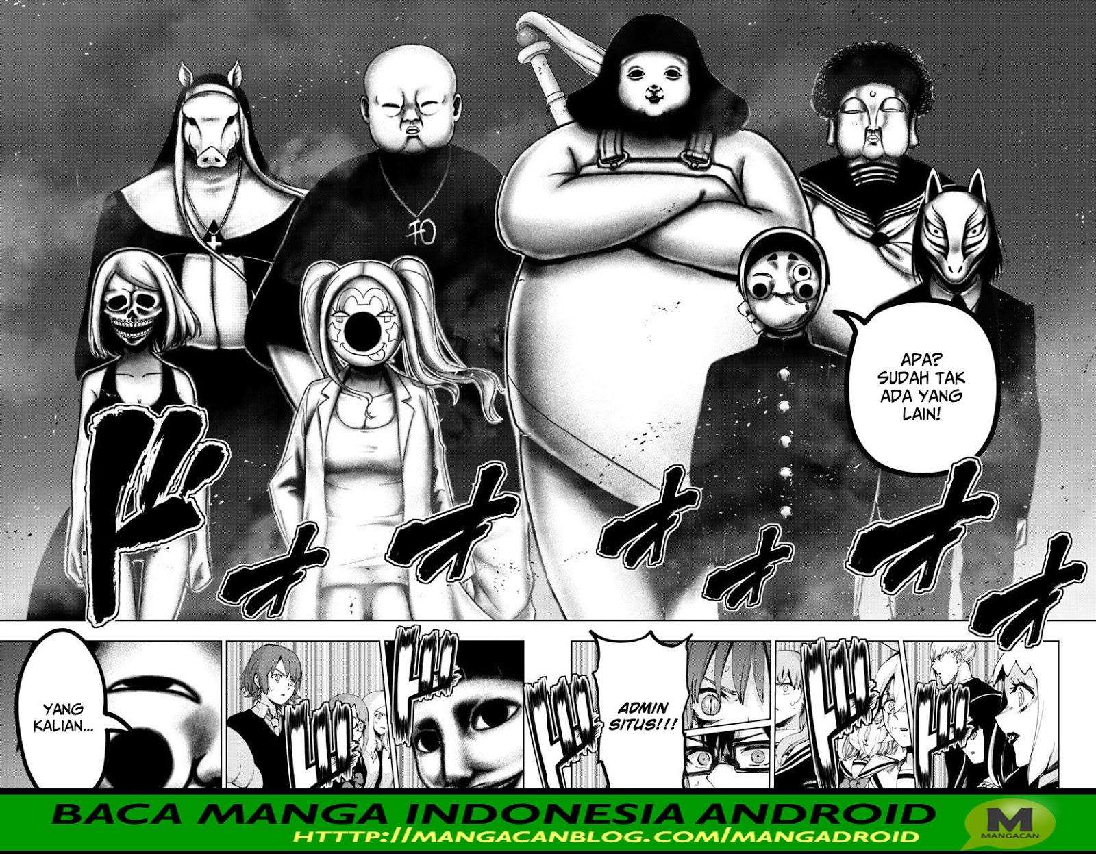 Mahou Shoujo Site — Chapter 120, halaman 10