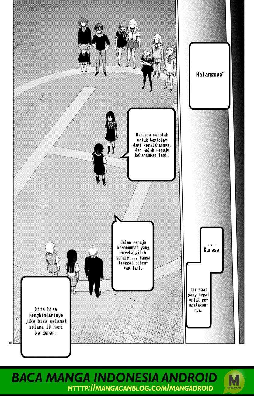 Mahou Shoujo Site — Chapter 119, halaman 16