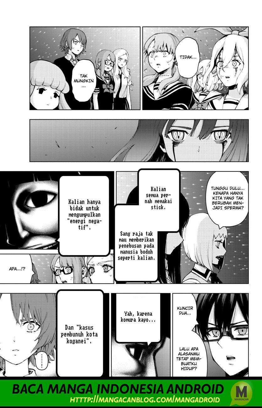 Mahou Shoujo Site — Chapter 119, halaman 17
