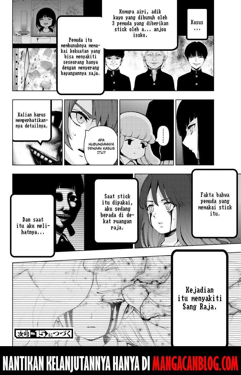 Mahou Shoujo Site — Chapter 119, halaman 18