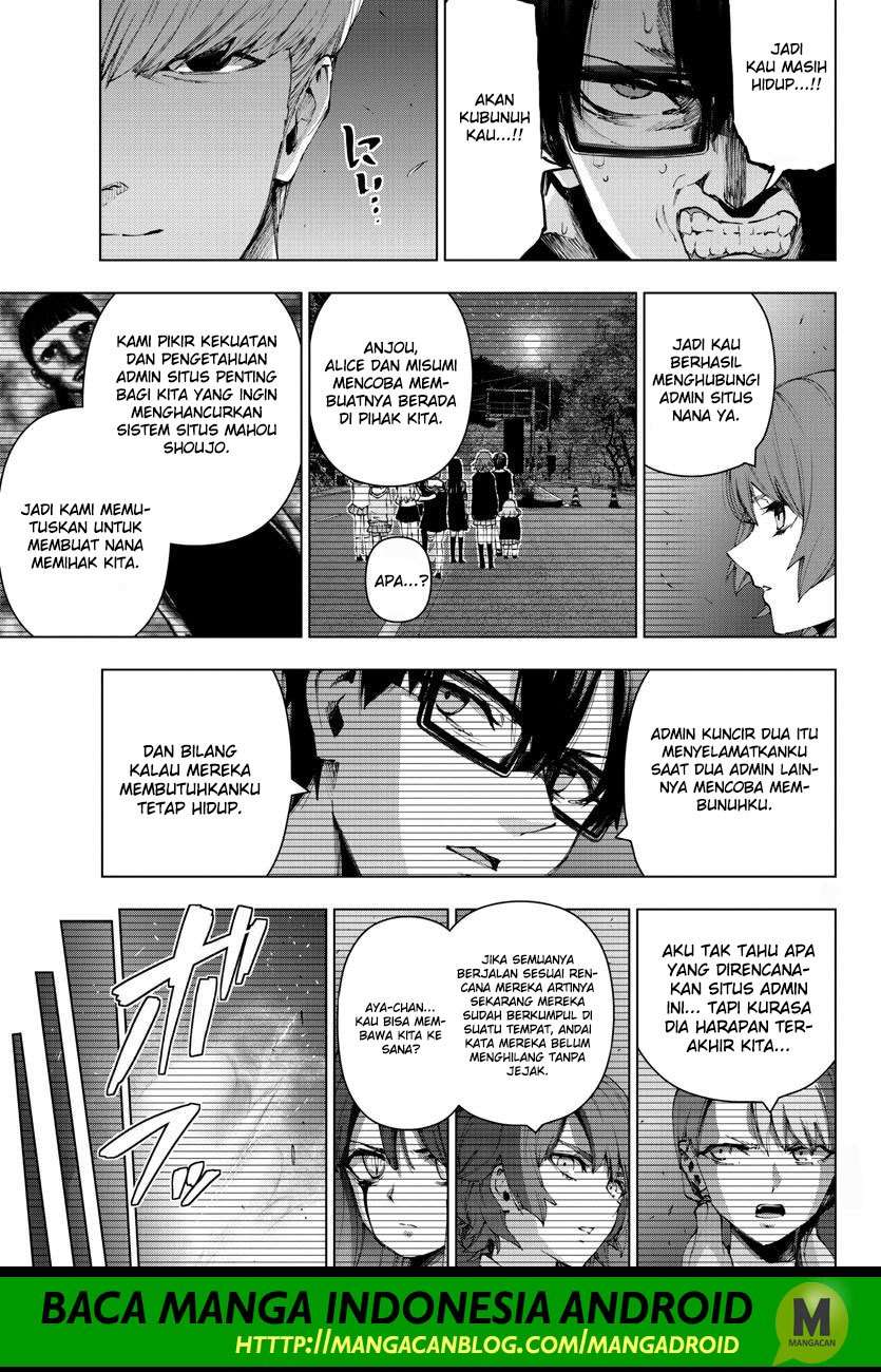 Mahou Shoujo Site — Chapter 118, halaman 4