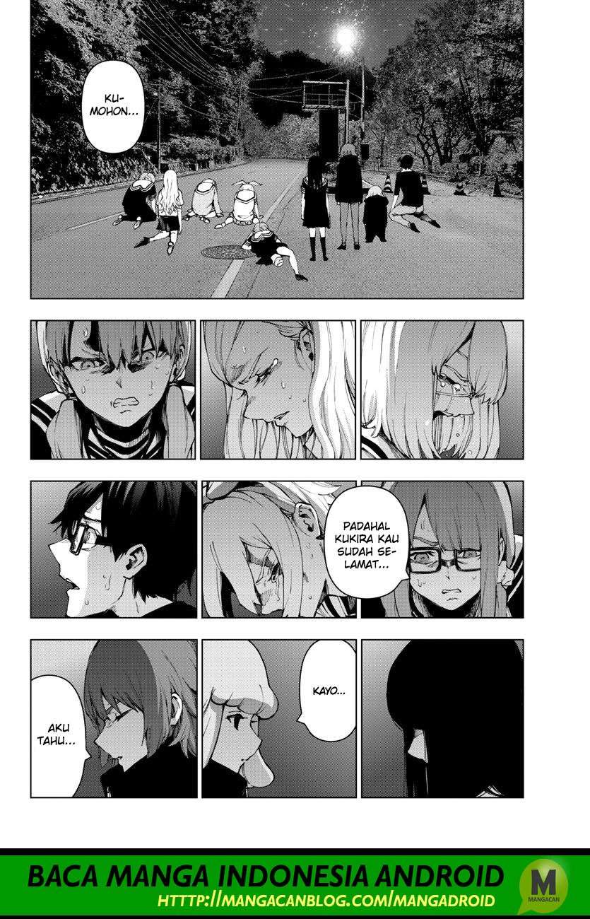 Mahou Shoujo Site — Chapter 117, halaman 12