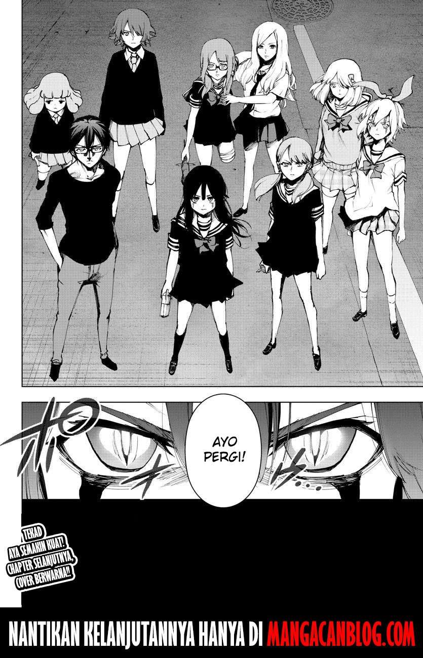 Mahou Shoujo Site — Chapter 117, halaman 18