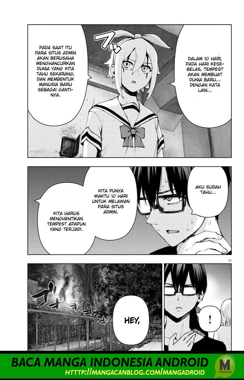 Mahou Shoujo Site — Chapter 114, halaman 11
