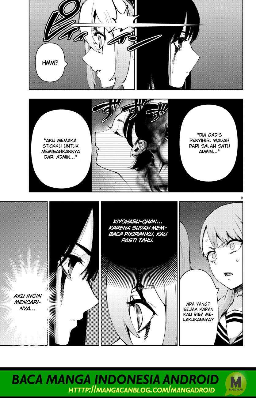 Mahou Shoujo Site — Chapter 114, halaman 9